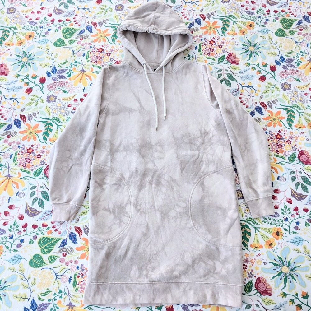 GAP Hooded Sweater Dress S P